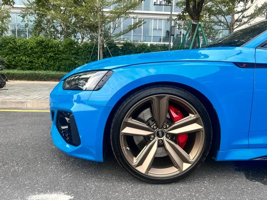 Audi RS 5 2021 RS 5 2.9T Coupe Dark Gold Edition