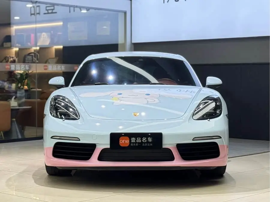 Porsche 718 2020 Cayman 2.0T