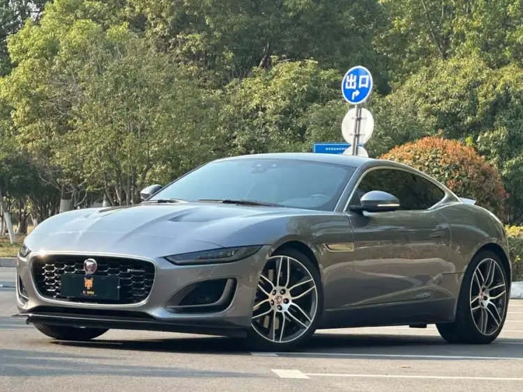 Jaguar F-TYPE 2021 P380 All-Wheel Drive R-Dynamic Coupe