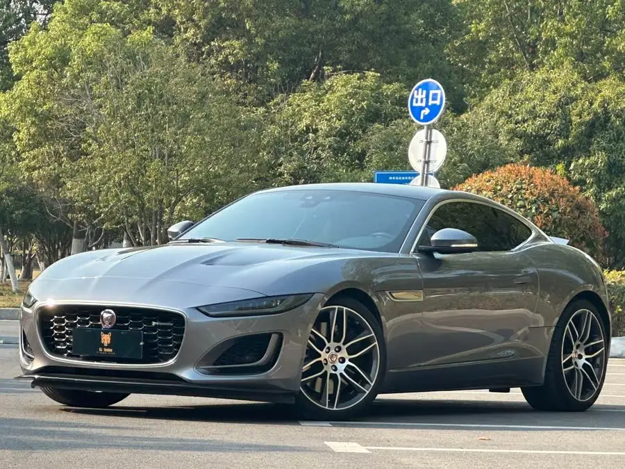 Jaguar F-TYPE 2021 P380 All-Wheel Drive R-Dynamic Coupe