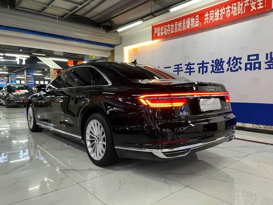 أودي A8 2019 A8L 50 TFSI كواترو Comfort