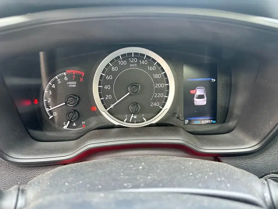 2021 كورولا 1.2T S-CVT الإصدار الفاخر