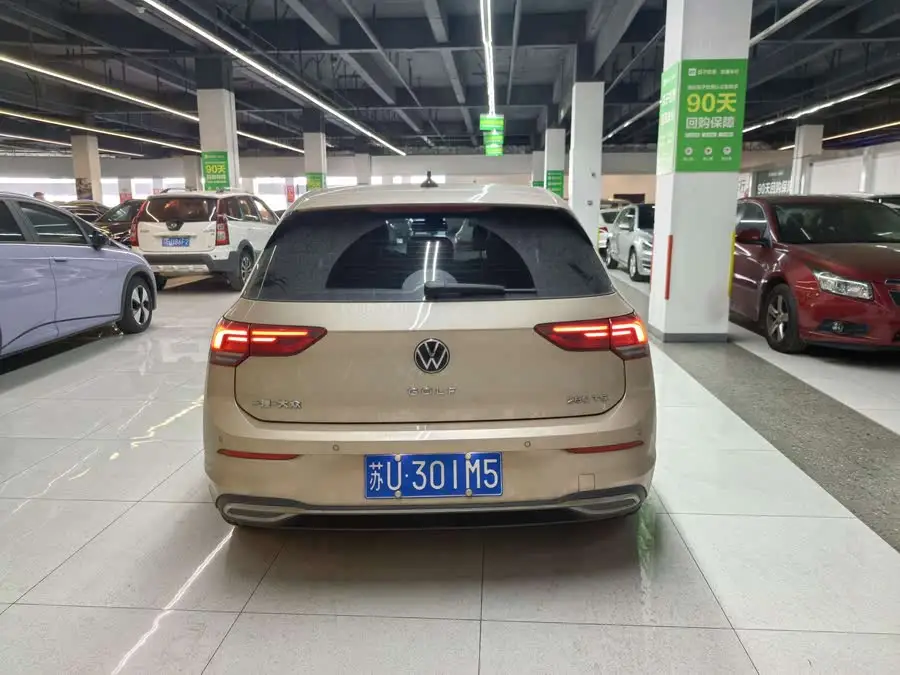 Golf 2021 280TSI DSG Pro