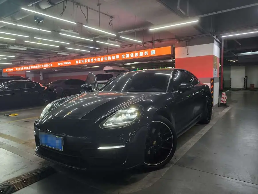 2022 Panamera 2.9T