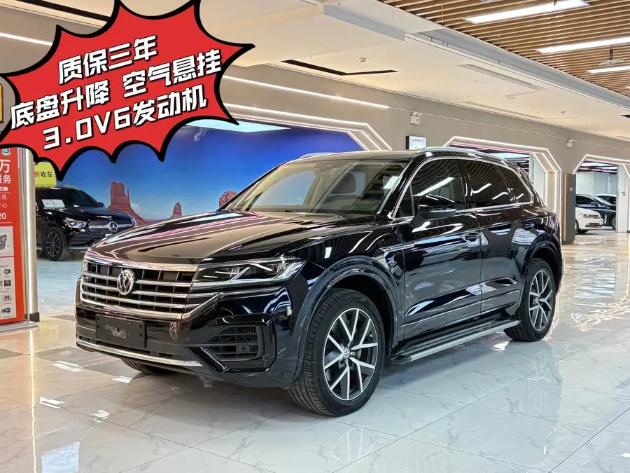 Touareg 2019 3.0TSI R-Line National VI
