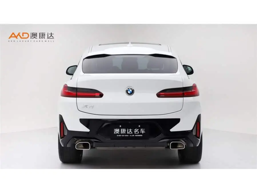 بي إم دبليو X4 2022 xDrive 30i حزمة رياضية M