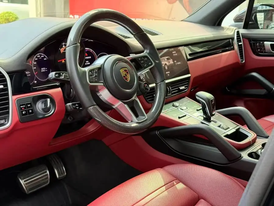 2020 Cayenne Cayenne S 2.9T