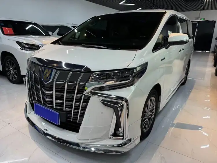 Alphard 2021 Hybrid 2.5L Premium Edition