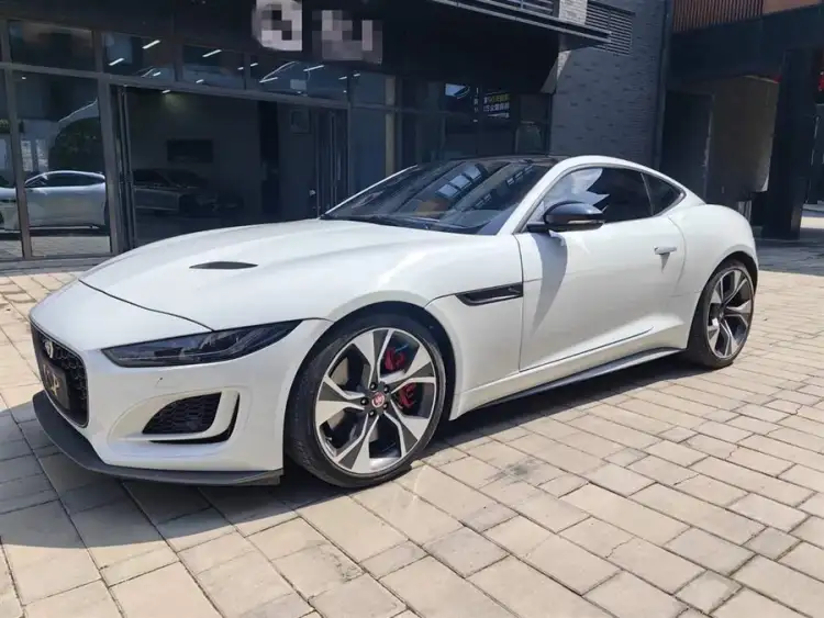 Jaguar F-TYPE 2021 P300 Rear-Wheel Drive First Edition Coupe