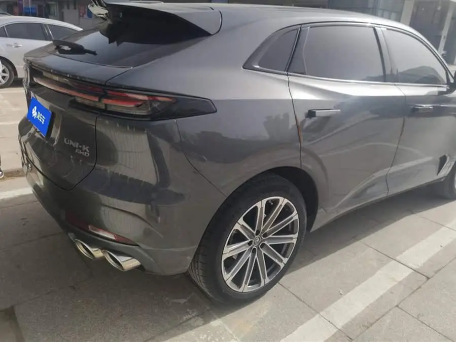 Changan UNI-K 2021 2.0T All-Wheel Drive Premium