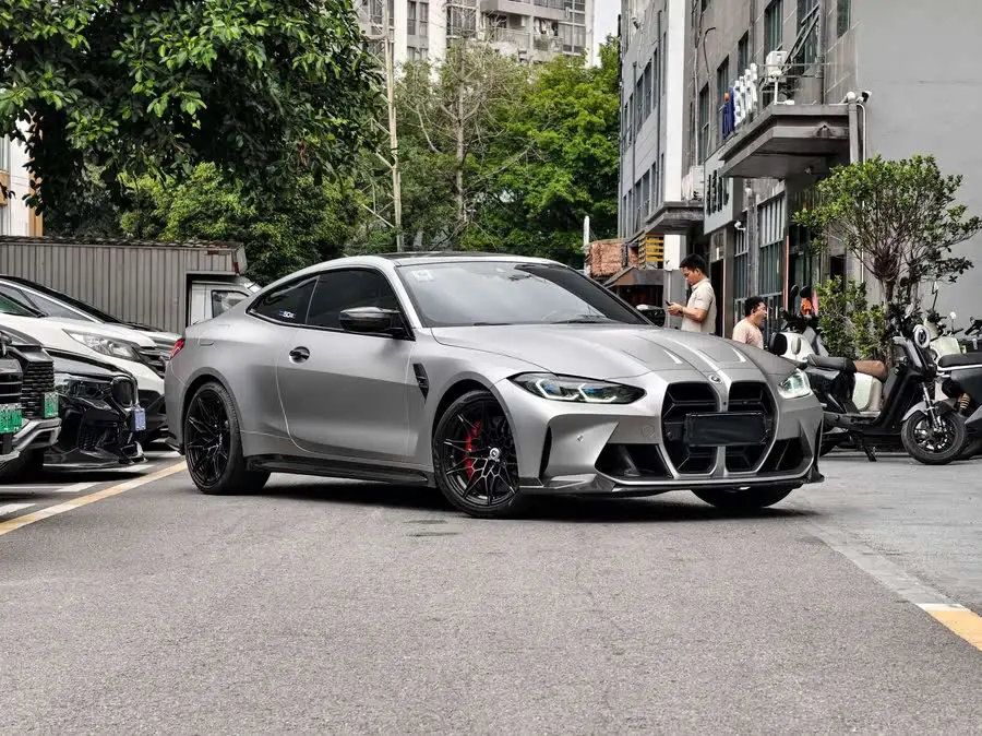 بي إم دبليو M4 2022 طراز M4 كوبيه إصدار الرعد