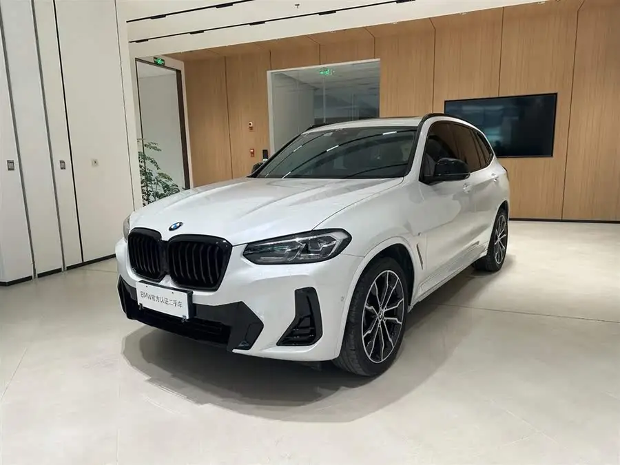 BMW X3 2022 xDrive30i Leading Model M Shadow Package