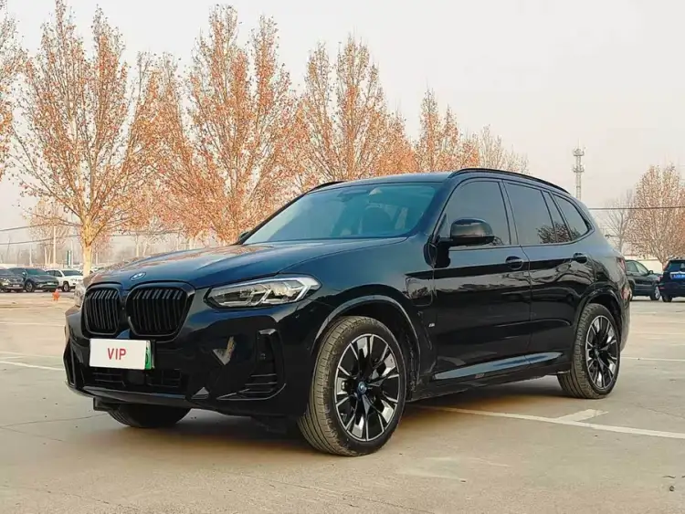 BMW iX3 2024 Leading Edition