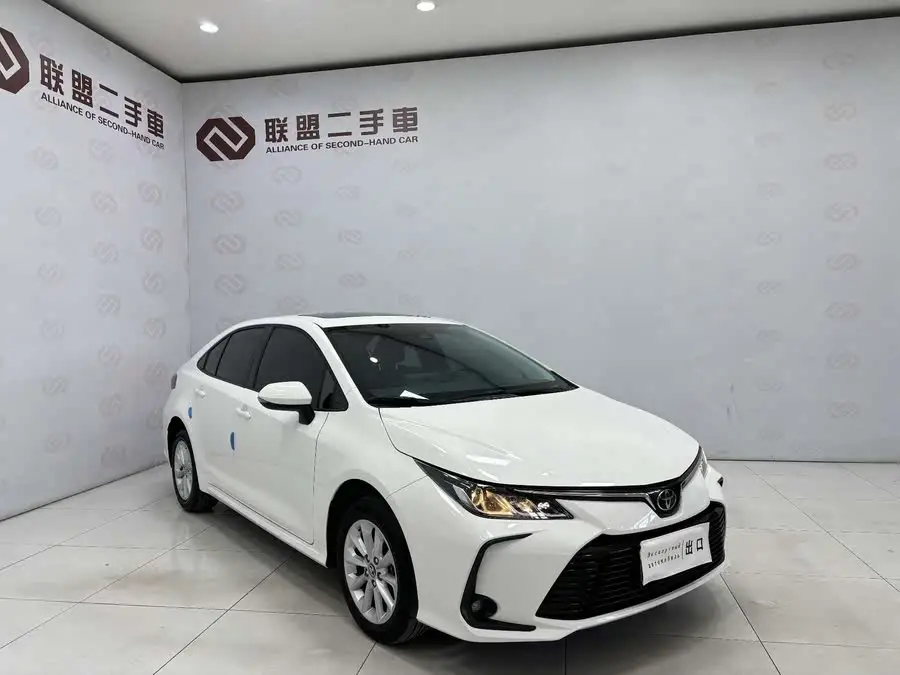 2021 كورولا 1.2T S-CVT النخبة بلس