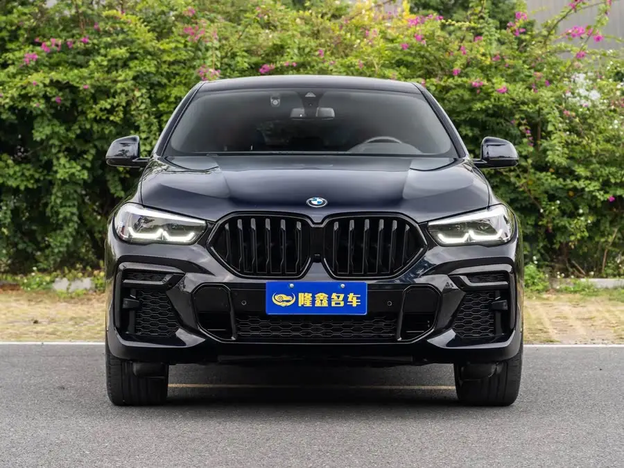 بي إم دبليو X6 2022 نسخة محدثة حزمة M الرياضية xDrive30i