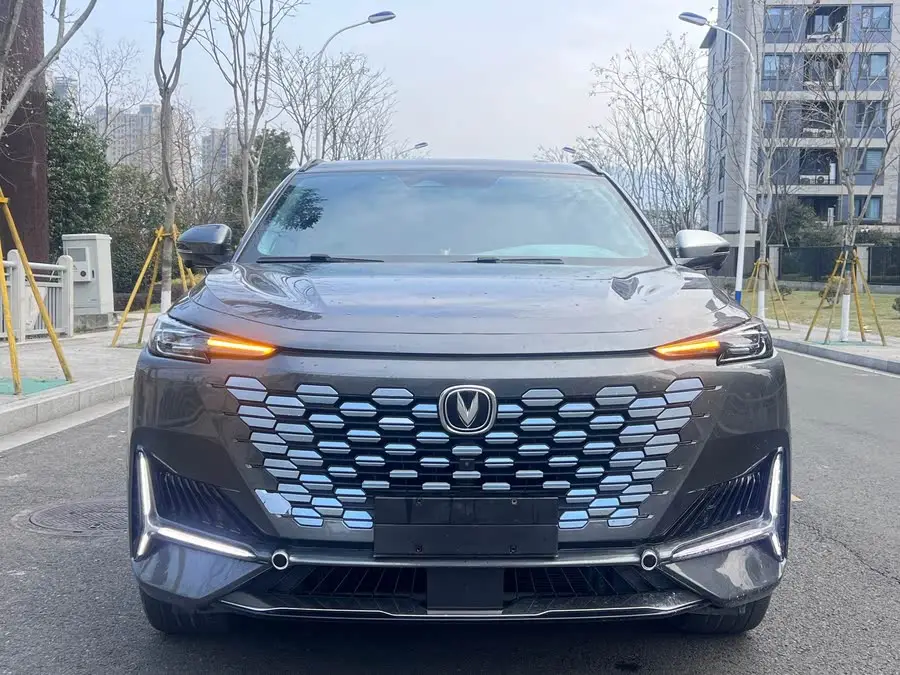 Changan UNI-K 2021 2.0T All-Wheel Drive Premium
