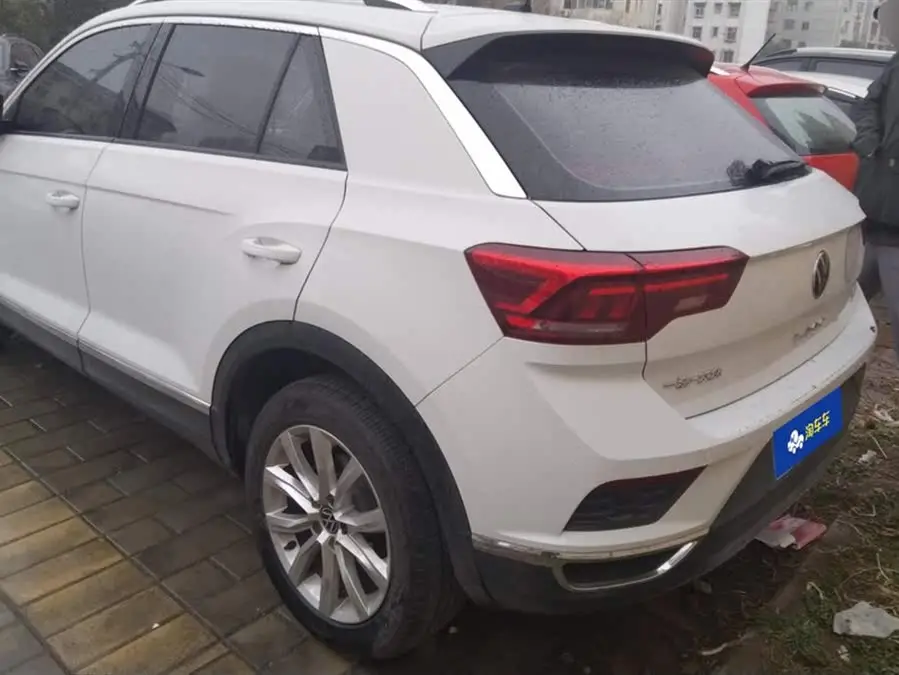 T-ROC 2021 Model 280 TSI DSG Two-Wheel Drive Elite Intelligent Connectivity Edition