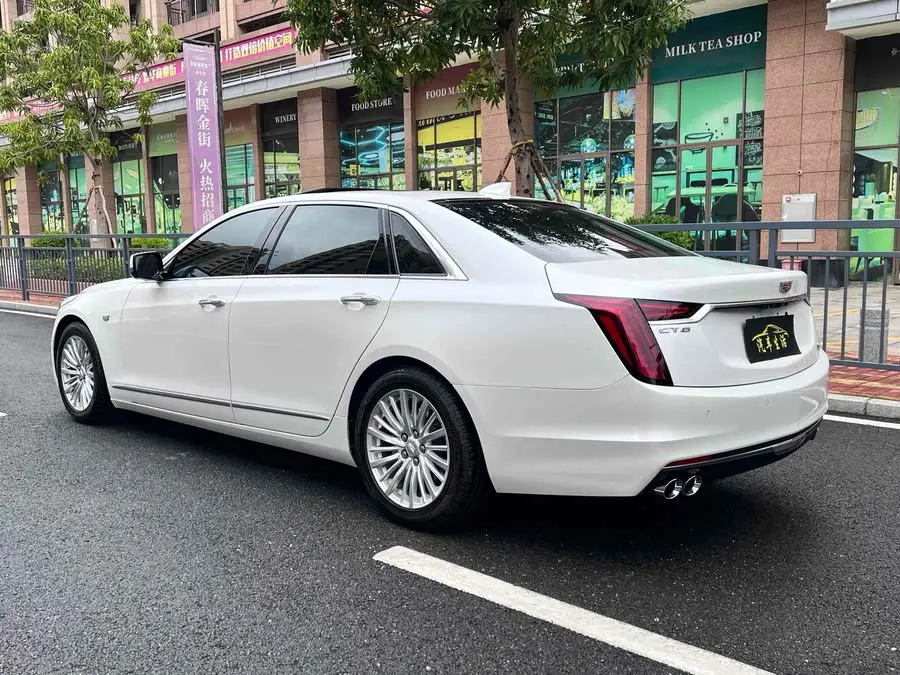 Cadillac CT6 2020 Model 28T Luxury