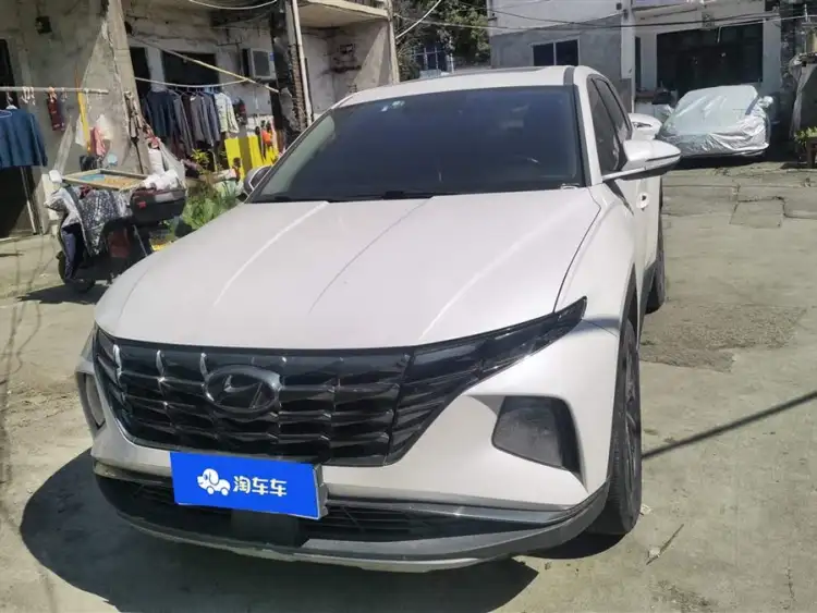 2021 Hyundai Tucson L 1.5T DCT GLX Elite Version