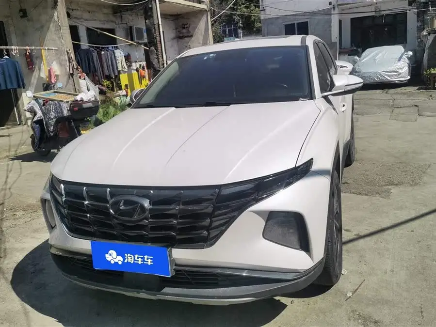 2021 هيونداي توكسون L 1.5T DCT GLX النسخة النخبوية