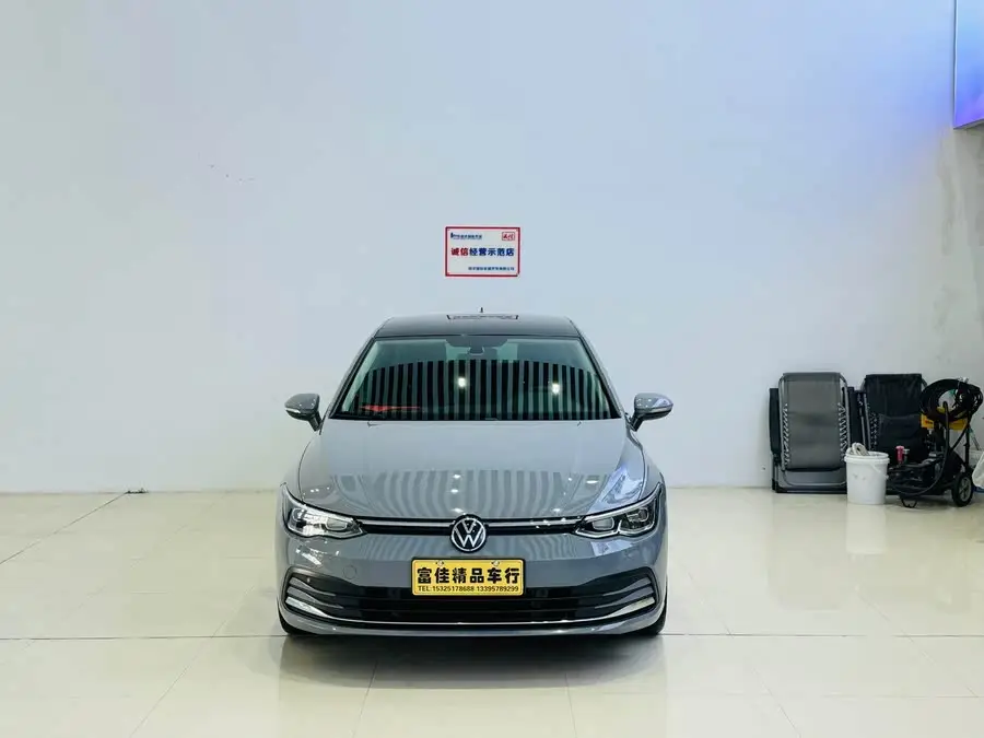 غولف 2021 طراز 280TSI DSG برو