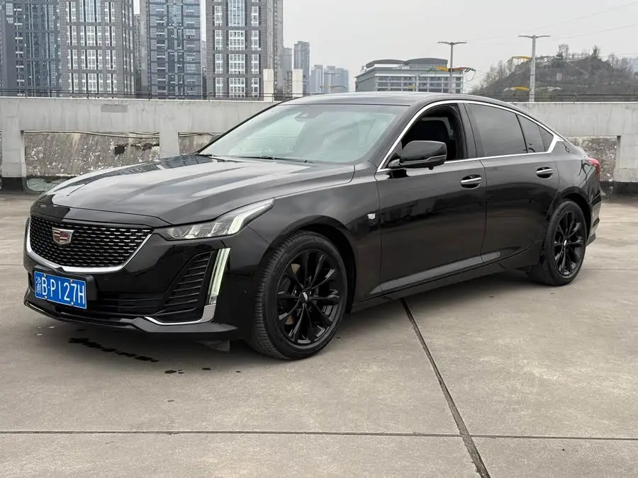 Cadillac CT5 2023 28T Luxury (Standard Version)