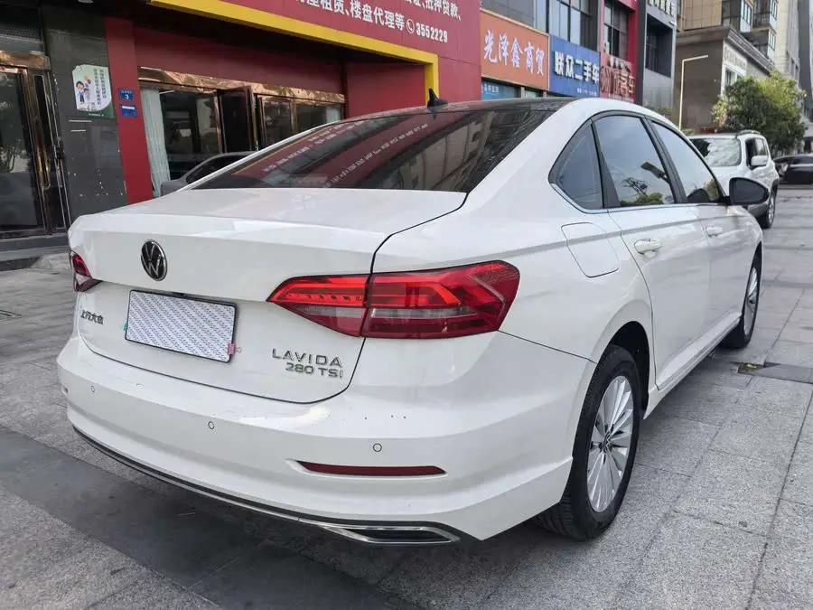 LAVIDA 2019 280TSI DSG Comfort Version National VI