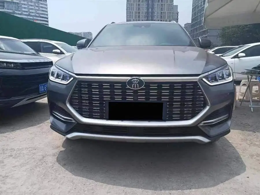 Song PLUS 2020 1.5T Automatic Luxury Version