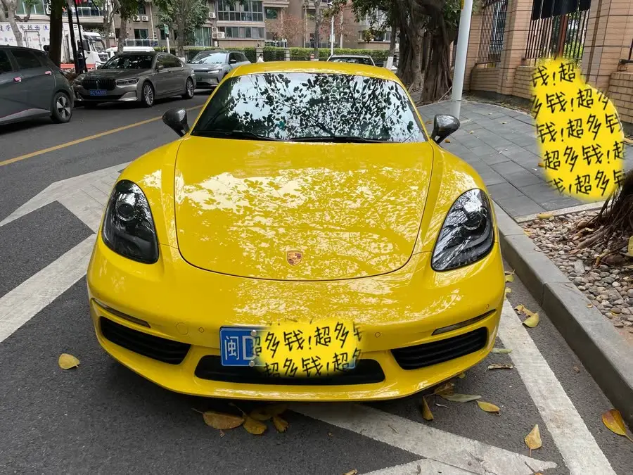 Porsche 718 2022 Cayman 2.0T