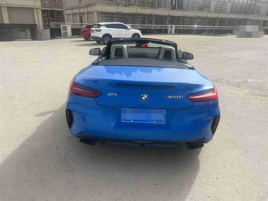 بي إم دبليو Z4 2019 M40i إصدار الأداء الرياضي M