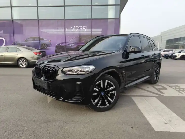 BMW iX3 2023 Leading Edition