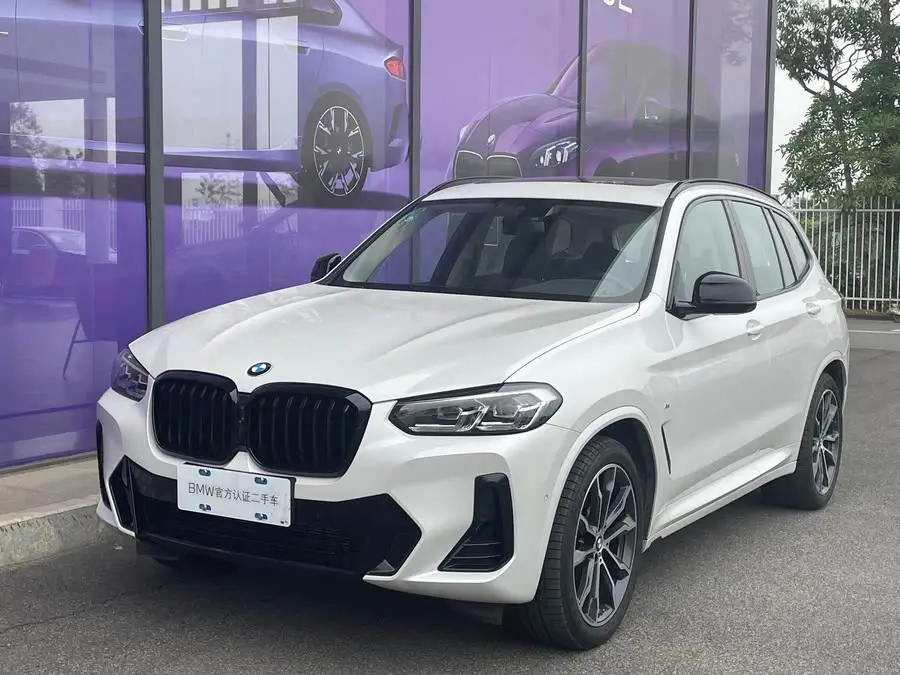 BMW X3 2023 xDrive30i Leading Model M Night Package