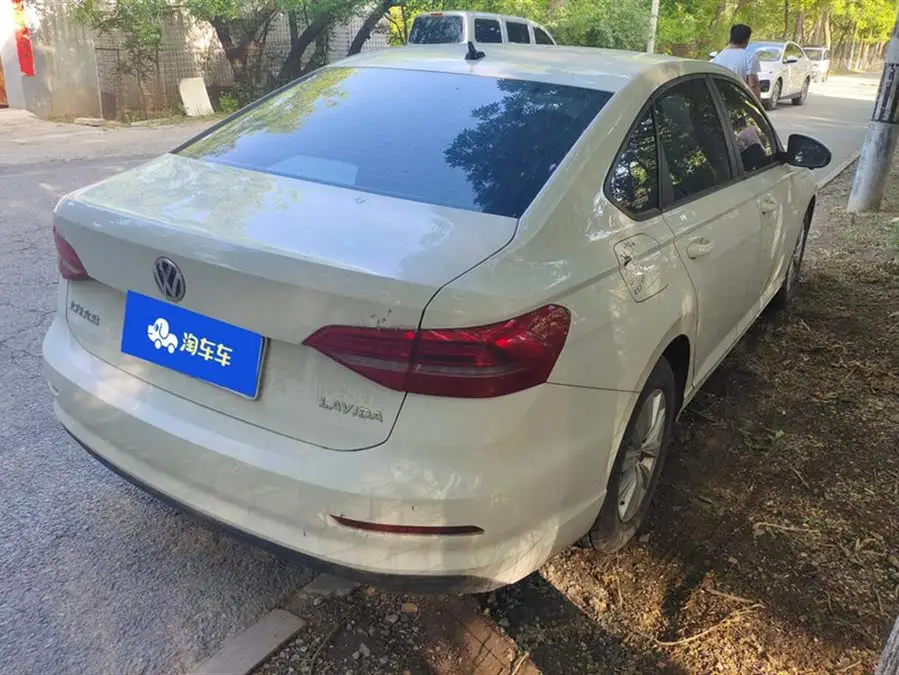 2019 Volkswagen Lavida 1.5L Automatic Style Version National VI