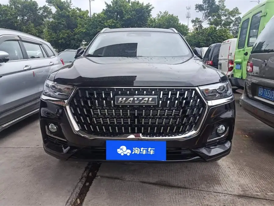 هافال H6 2023 نسخة潮 الوطنية 1.5T أوتوماتيكية بطل