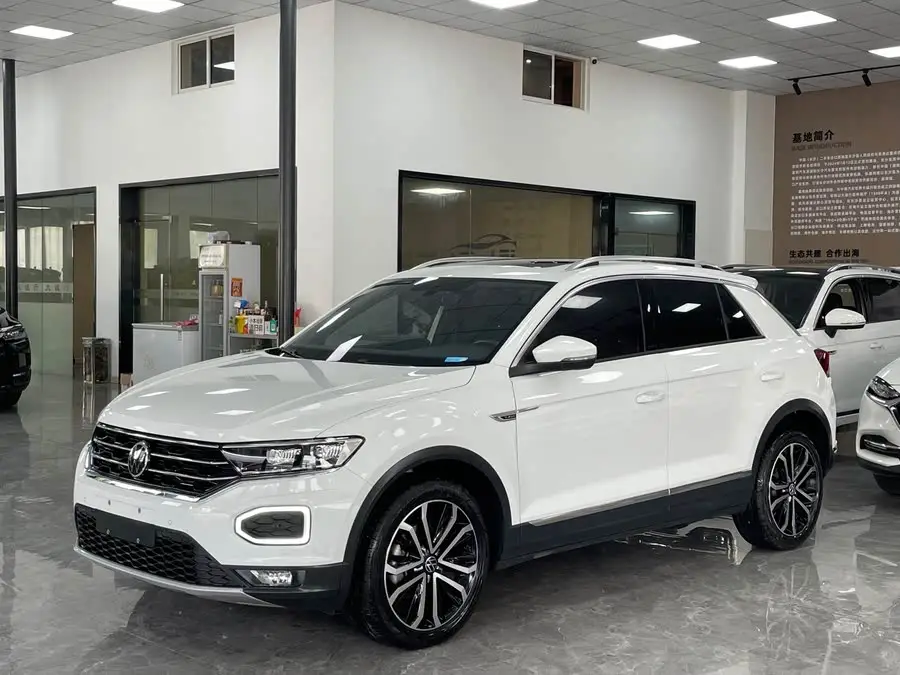 T-ROC 2021 Facelift 280 TSI DSG 4WD Luxury Intelligent Connectivity Edition