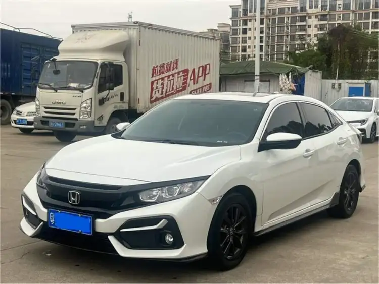 Civic 2021 HATCHBACK 220TURBO CVT New Sharp Control