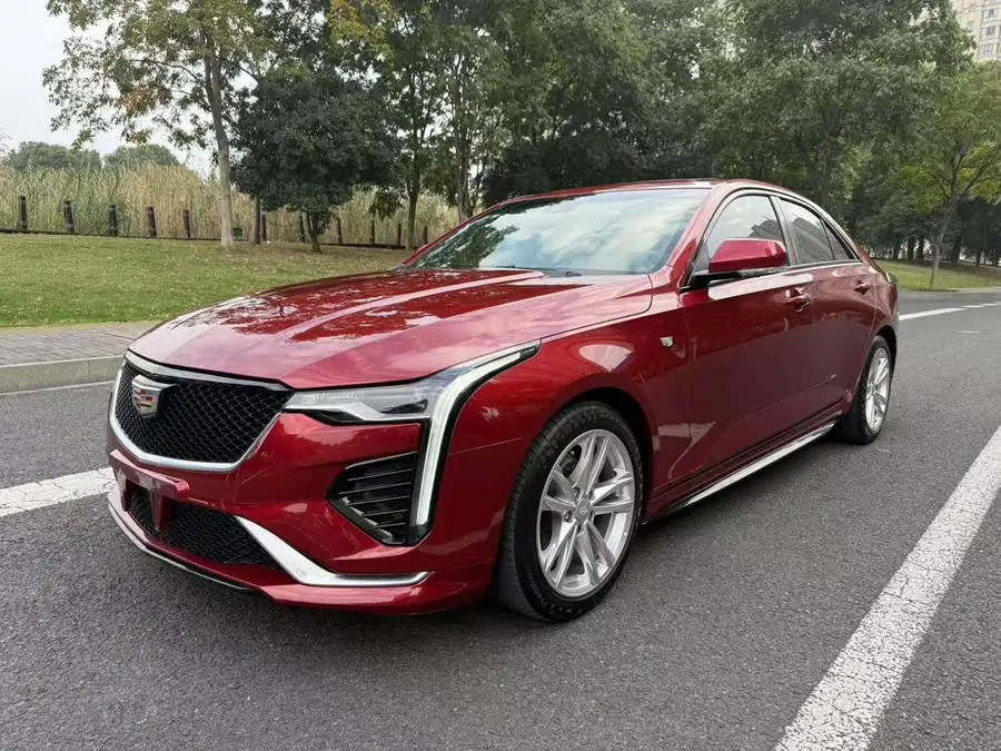 Cadillac CT4 2020 28T Fashion Edition