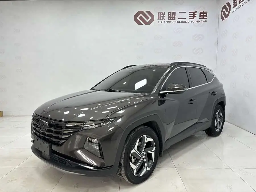 2021 Tucson L 1.5T DCT LUX Premium Edition