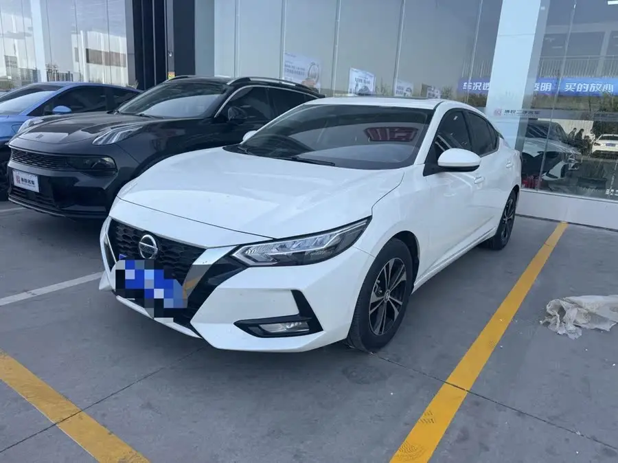 2022 نيسان سيلفي 1.6L XL CVT إصدار استمتع