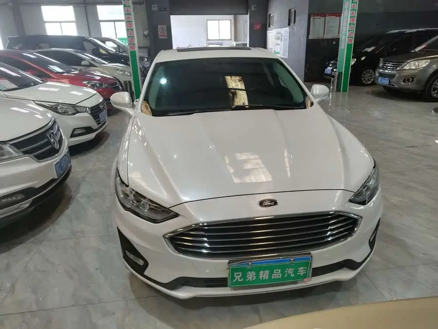 2020 Mondeo EcoBoost 200 Fashion Edition