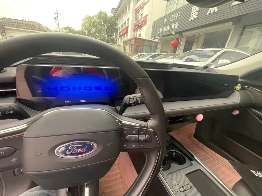 2022 Ford Mondeo Facelift EcoBoost 245 Luxury