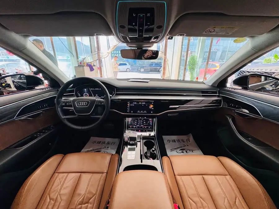 أودي A8 2019 بلس A8L 50 TFSI كواترو راحة