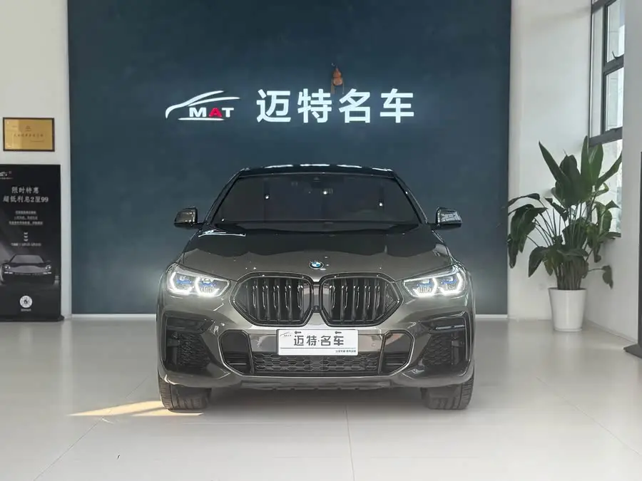 بي إم دبليو X6 2022 الطراز المعدل الثاني xDrive40i حزمة الرياضة M