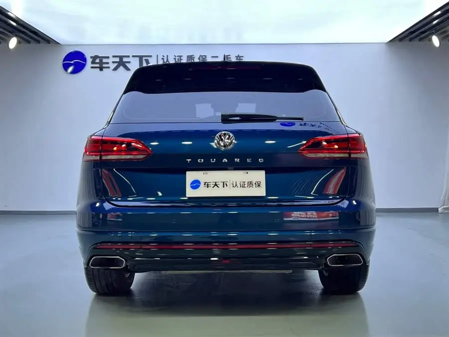 Touareg 2020 2.0 TSI R-Line National VI