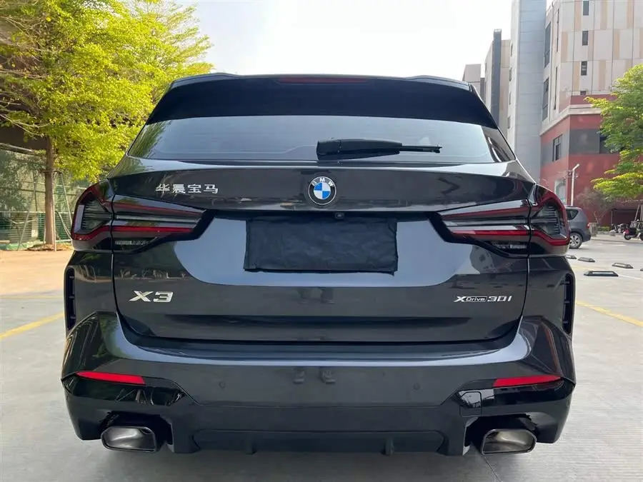 BMW X3 2023 xDrive30i Leading Edition M Night Package