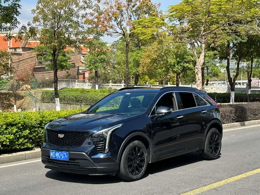 Cadillac XT4 2021 28T Luxury FWD