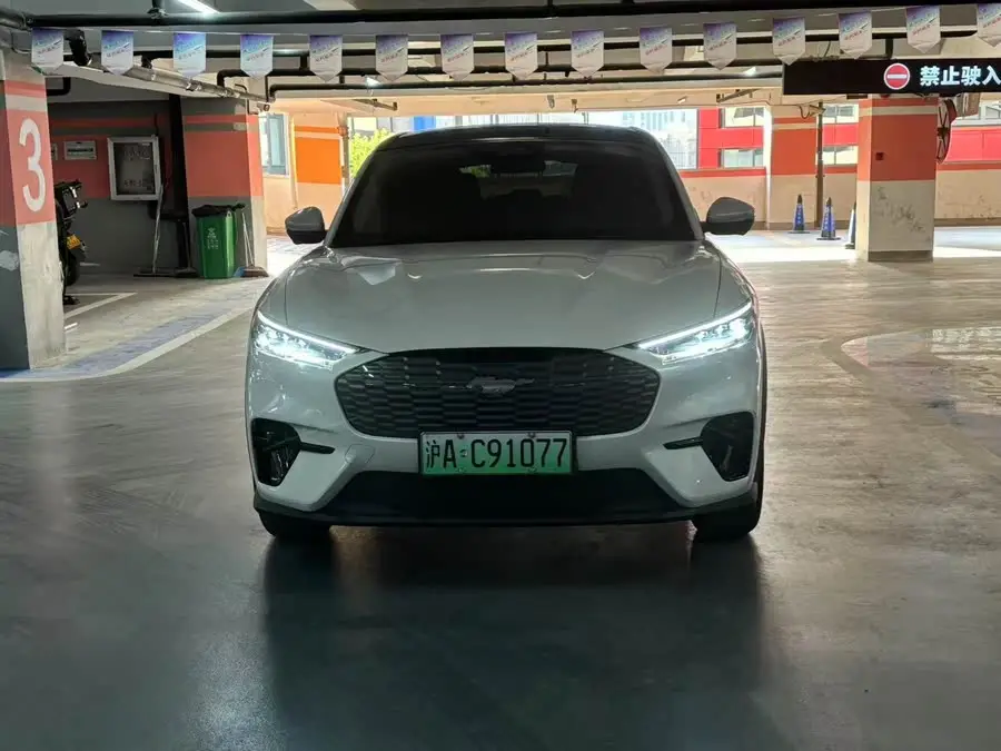 فورد موستانج ماك-إي 2021 النسخة الخلفية الدفع (نطاق قياسي)