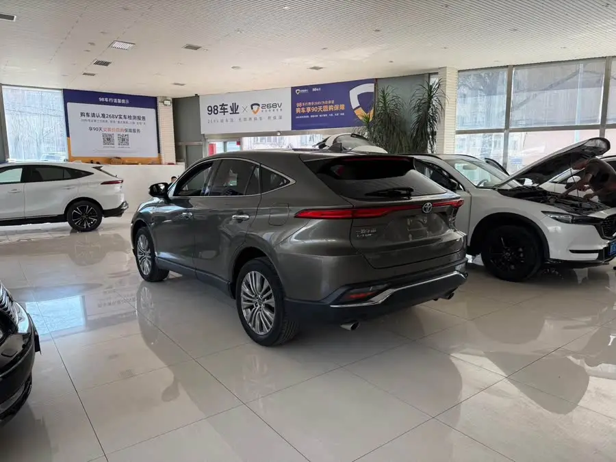 لينك أند كو هارير 2022 موديل هجينة 2.5 لتر CVT دفع رباعي إصدار رائد