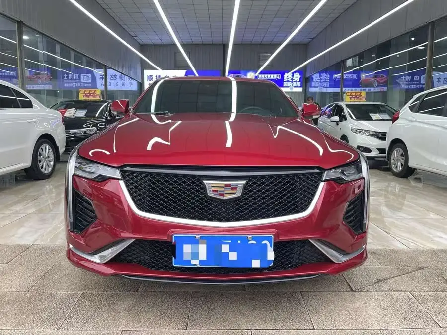 2020 Cadillac CT4 28T Luxury