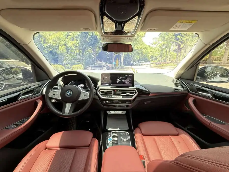 BMW iX3 2022 Facelift Leading Edition